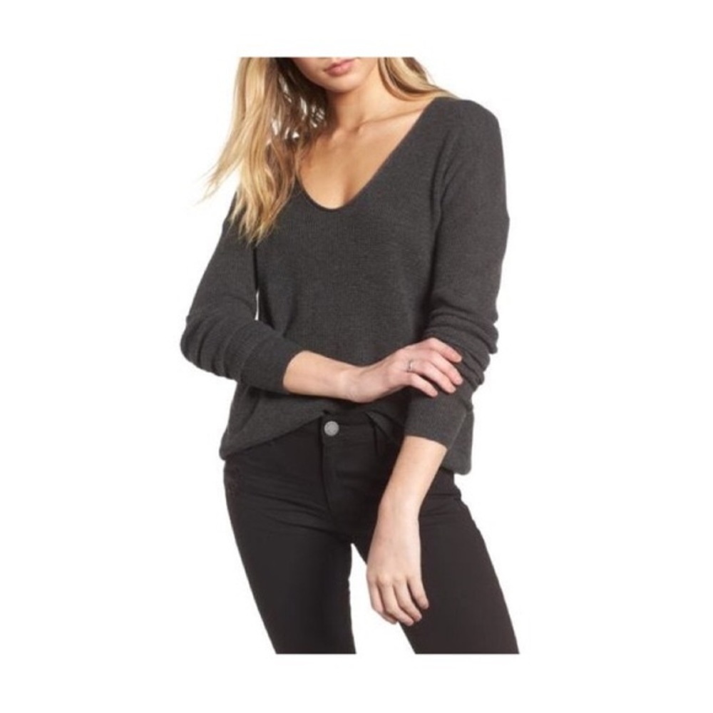 Charcoal Sweater
